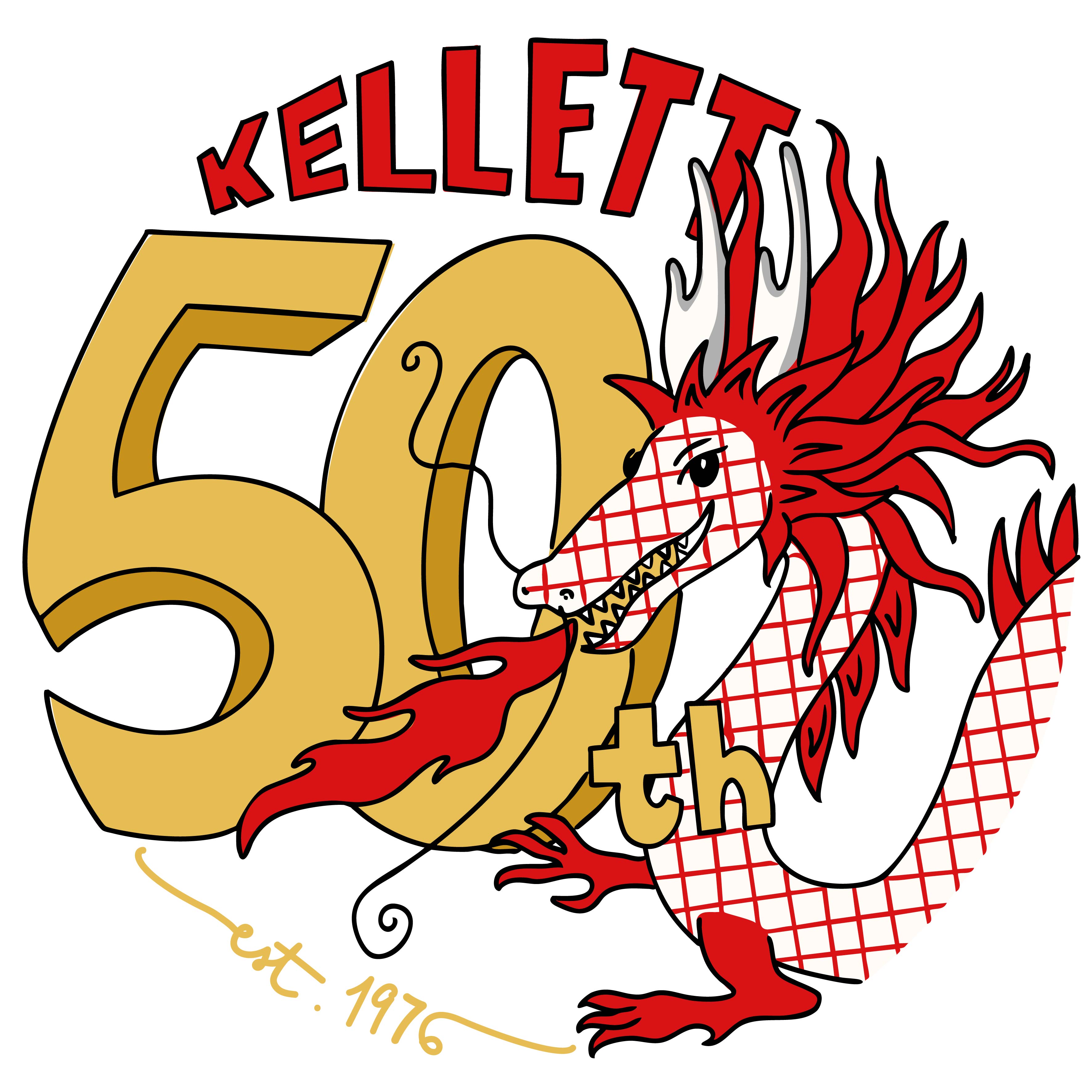 Kellett celebrates 50 years of learning