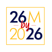 26 by 26: We've Made It! 26 by 26: We've Made It!