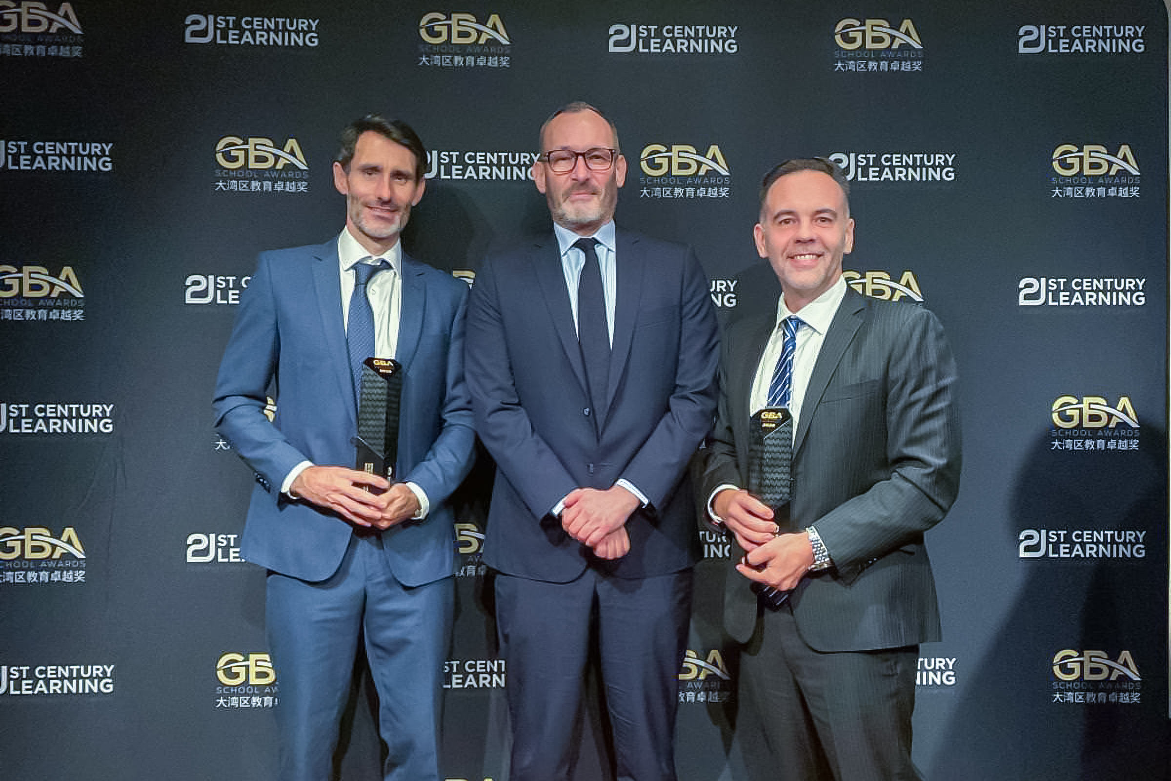 Kellett School takes home two awards at GBA Awards