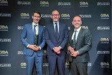 Kellett School takes home two awards at GBA Awards