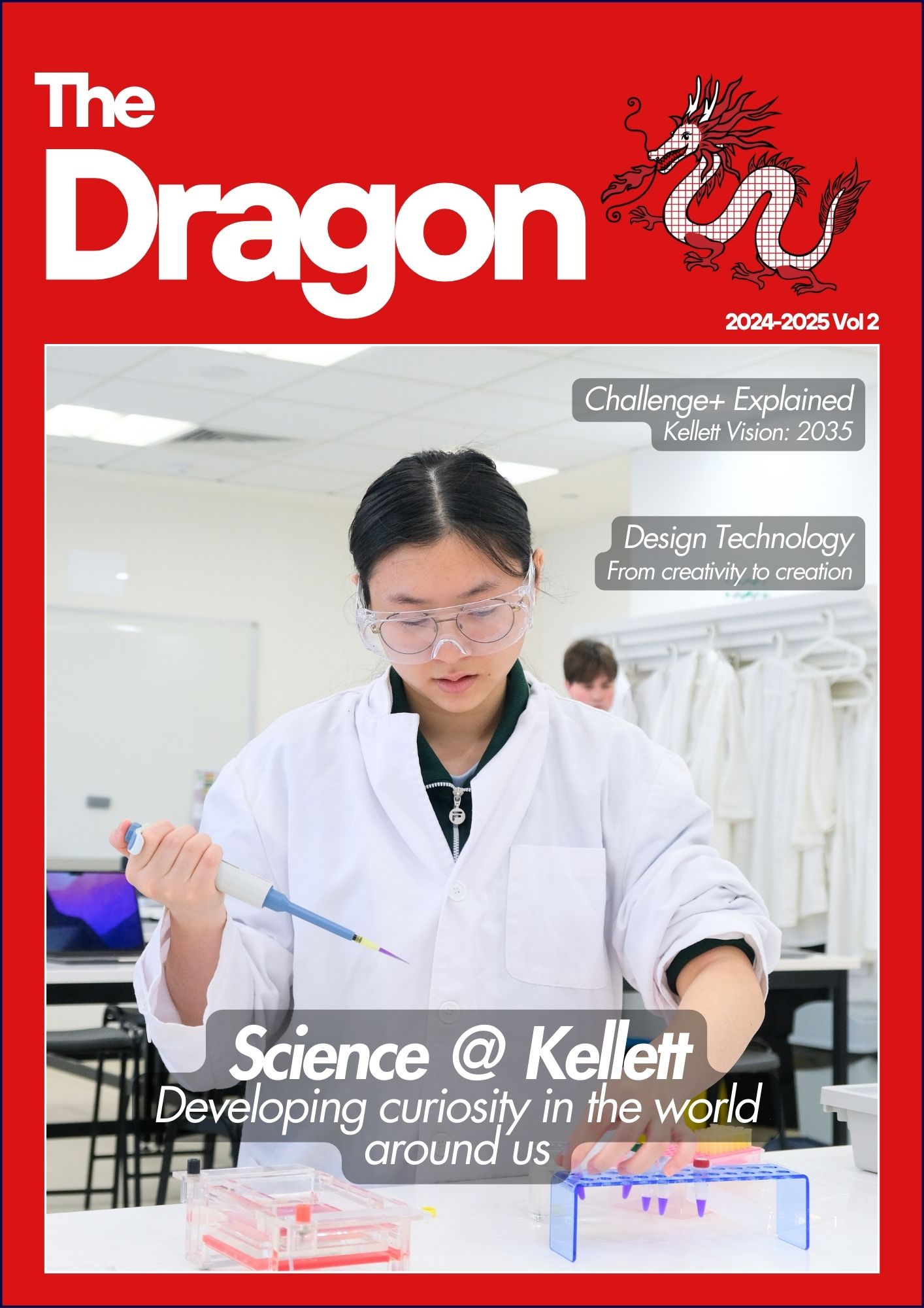 The New Issue of the The Kellett Dragon Magazine is out! 