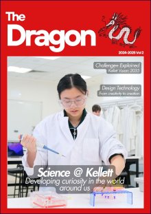 The New Issue of the The Kellett Dragon Magazine is out! 
